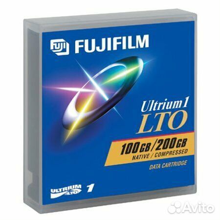 Fujifilm Ultium 1 LTO Data Cartridge 100GB