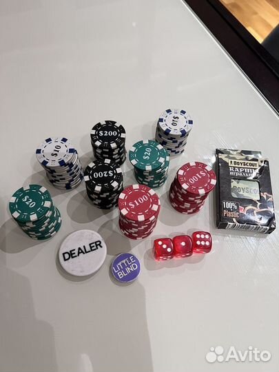 Покерные фишки