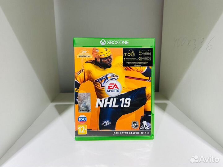 NHL 2019 для Xbox One Б/У
