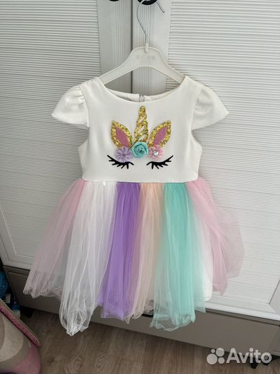 Платье для девочки 98