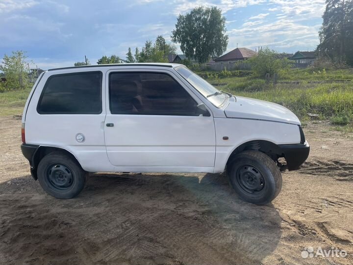ВАЗ 1111 Ока 0.7 МТ, 2001, 51 629 км