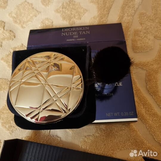 Dior пудра