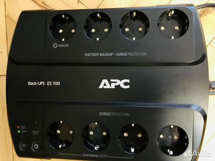 Ибп APC Back-UPS ES 700