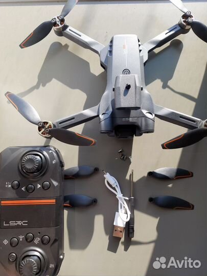 Квадрокоптер S1S, 4k камеры,бесколлекторные моторы