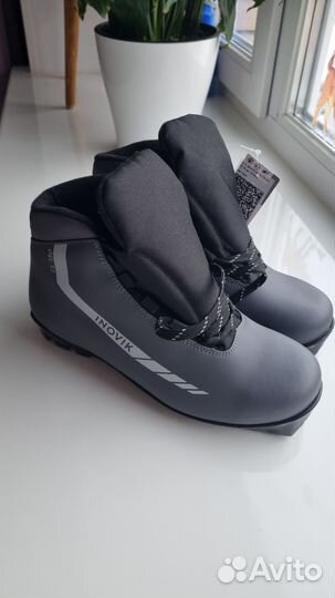 Новые Лыжные ботинки inovik decalton 40