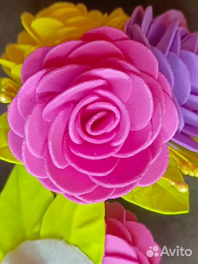 Резинка для волос ручной работы