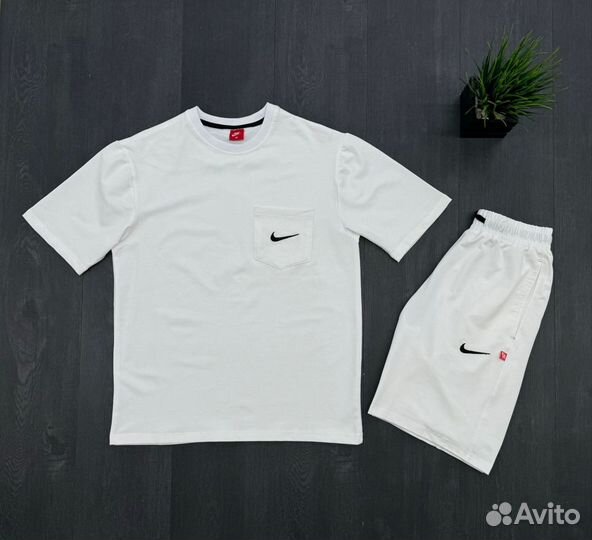 Костюм шорты футболка Nike