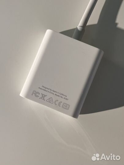 Адаптер/Переходник Apple Mini DisplayPort – VGA