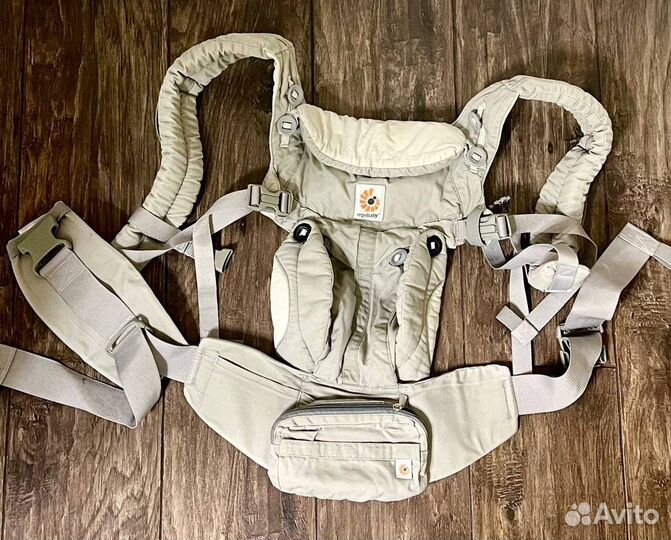 Эргорюкзак ergobaby 360 оригинал