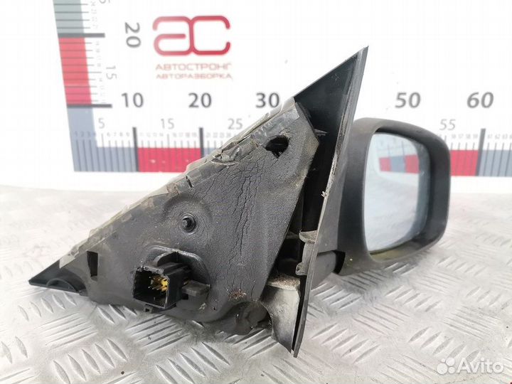 Зеркало боковое правое для Renault Scenic 2