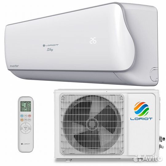 Сплит-система Loriot серия Sky Inverter