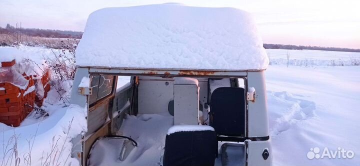 УАЗ высокая крыша