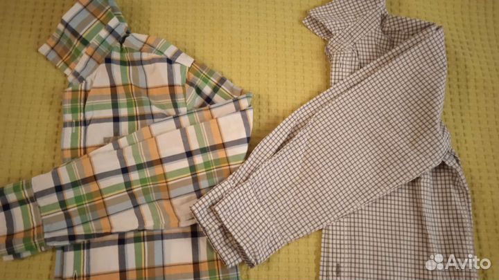 Рубашки для мальчика 7-8 лет
