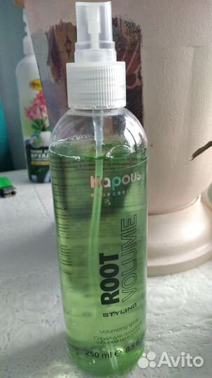 Спрей для объема волос Капус