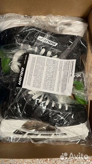 Хоккейные коньки bauer