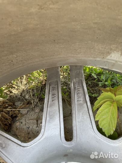 R18 Диски Mercedes AMG оригинал с резиной