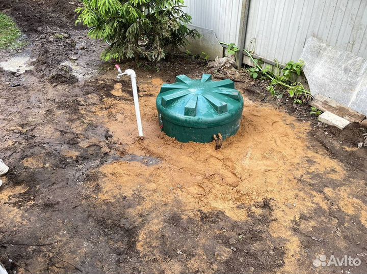 Установка кессона на даче и дома