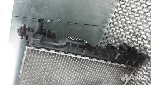 Радиатор системы охлаждения chevrolet cruze J300