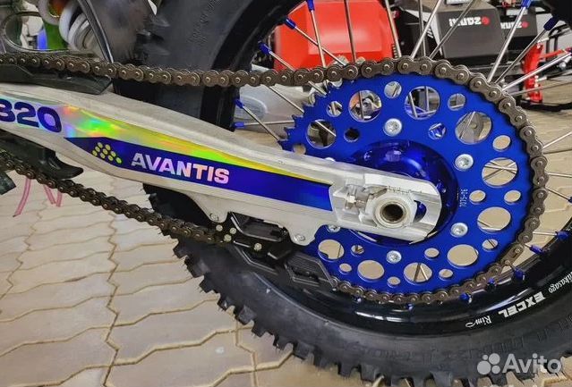 Мотоцикл Avantis Koshine 2T