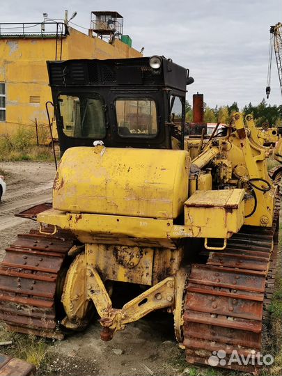 Трубоукладчик Komatsu D355C, 1989