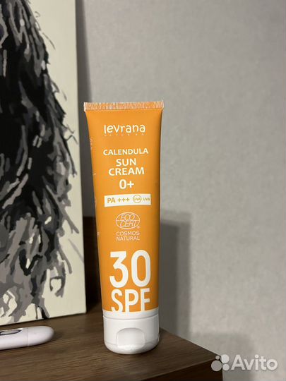 SPF крем 30 солнцезащитный