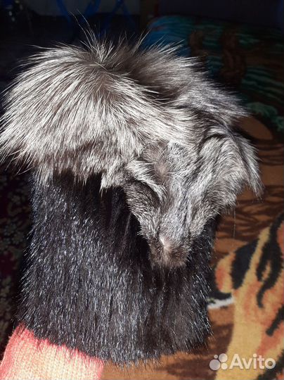 Шапка норковая