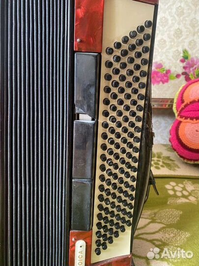 Баян пятирядный