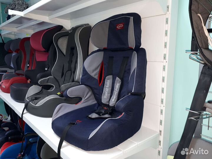 Автокресло ReStar LB-515 от 9-36 кг хор. сост