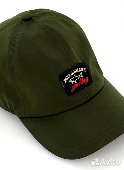 Бейсболка Paul shark плащевка