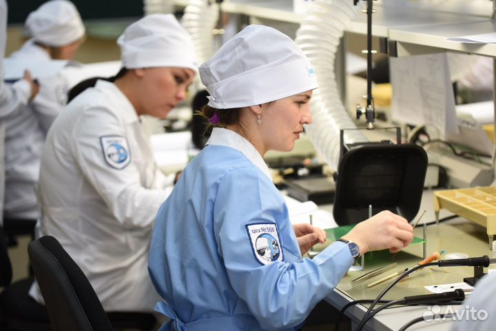 Монтажник рэа и п (с обучением)