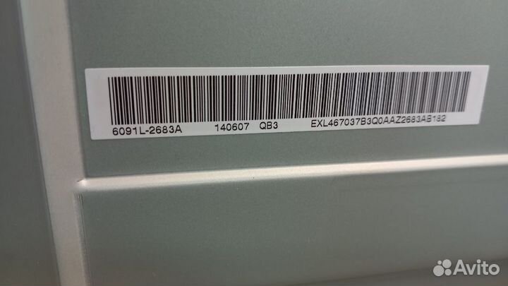 Подсветка в сборе с корыто LC470DUH (FG)(A1)