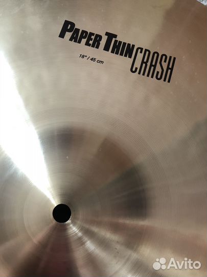 Тарелка крэш Zildjian K 18