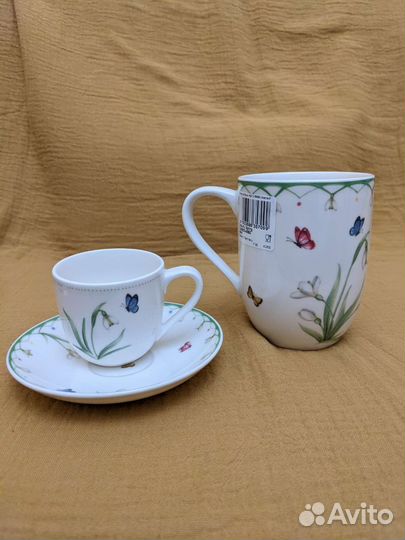 Villeroy Boch Colorful Spring, пиала, чашки