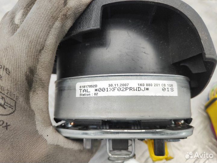 Комплект безопасности Volkswagen Tiguan NF 1.4 BWK