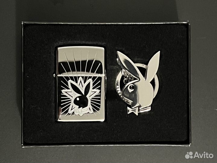 Zippo playboy. в год зайчатины. ориг