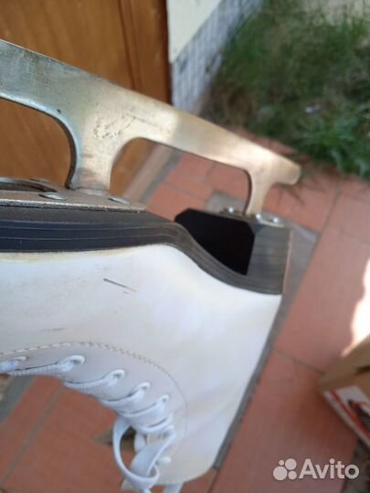 Коньки для фигурного катания Nicole