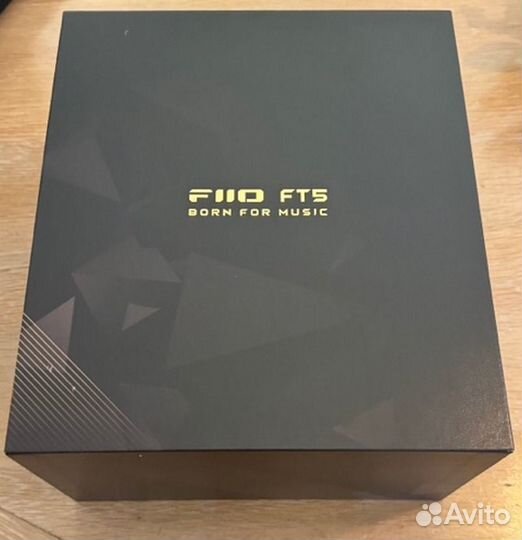 Наушники FiiO FT5 планарные новые