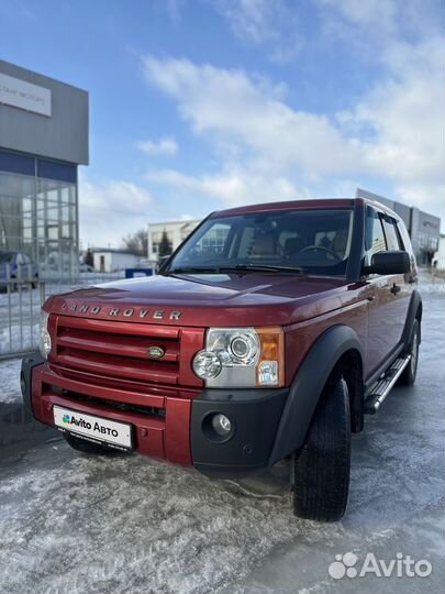 Land Rover Discovery 2.7 AT, 2007, 272 910 км