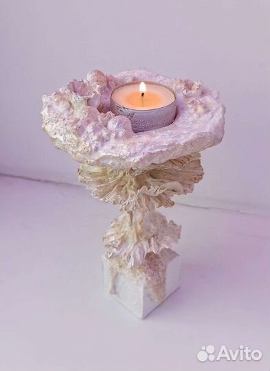 Подсвечник Гриб, подставка для благовоний