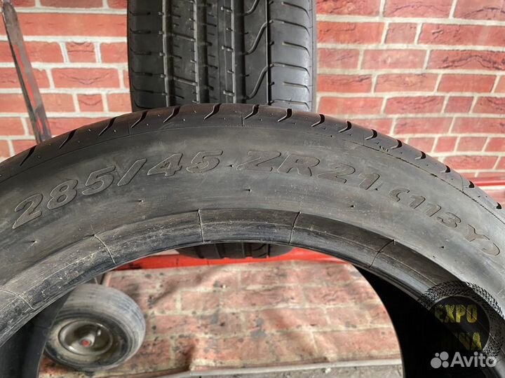 Pirelli P Zero 285/45 R21 113Y