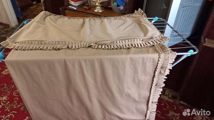 Покрывало и шторы