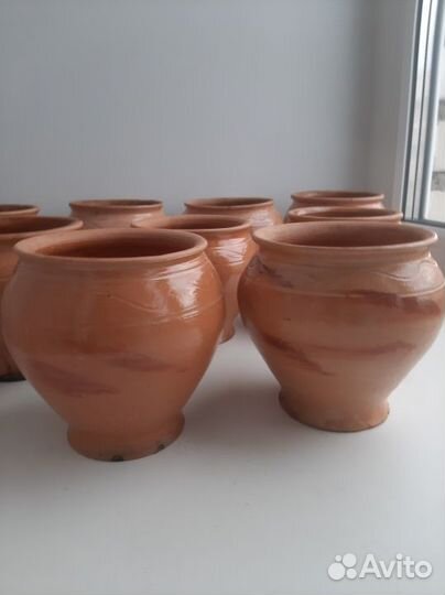 Горшочки глиняные для запекания