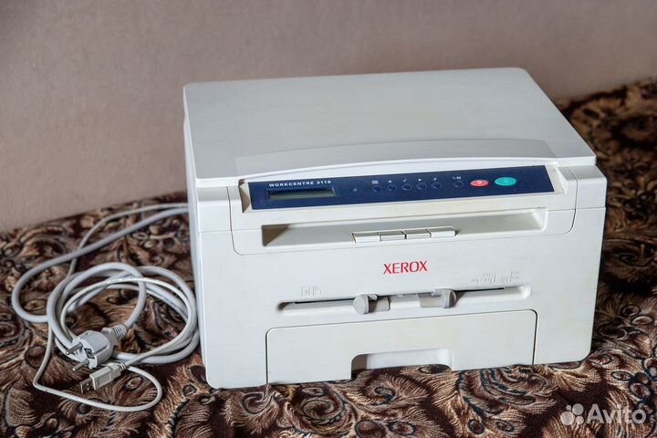 Мфу Xerox WorkCenter 3119