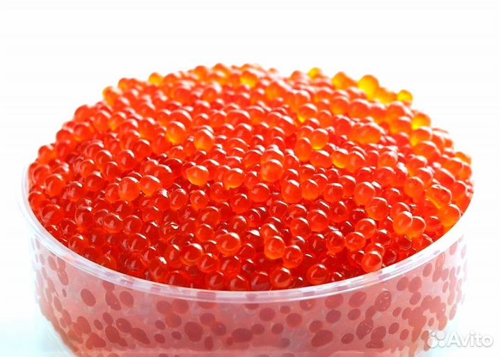 Красная икра горбуши 2023