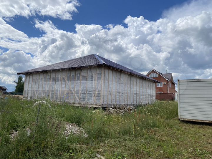 Дом 160 м² на участке 10 сот.