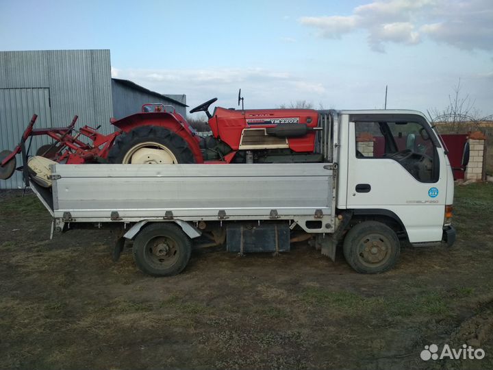 Вспашка земли минитрактором