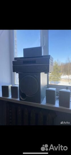 Музыкальный центр sony