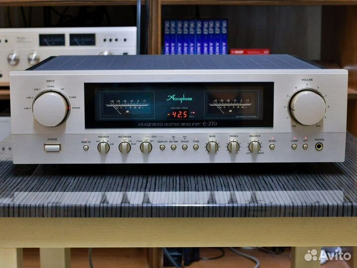 Усилитель Accuphase E-270