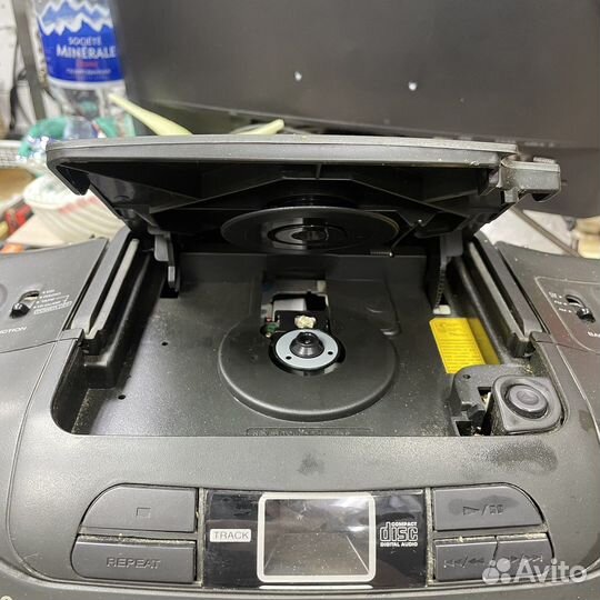 Магнитофон LG CD-580AX (Сзр)