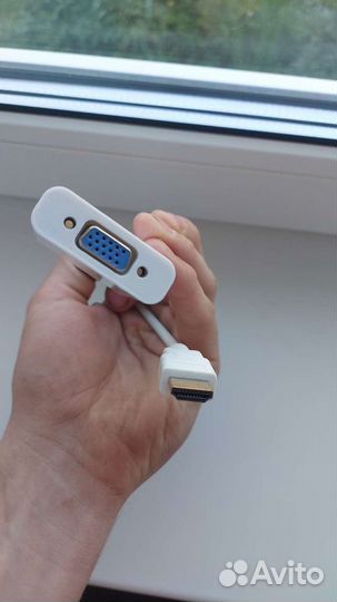 Переходник hdmi vga